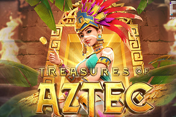 เกมสล็อต PG SLOT - Treasures of Aztec