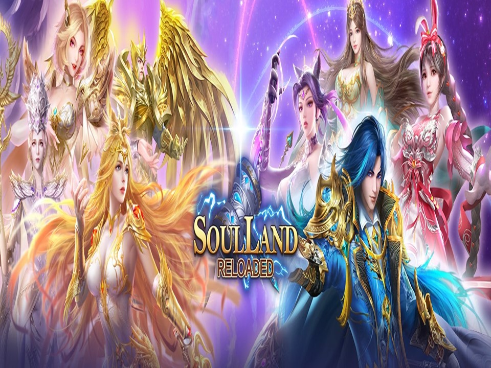 เกมมือถือน่าเล่น Soul Land: Reloaded