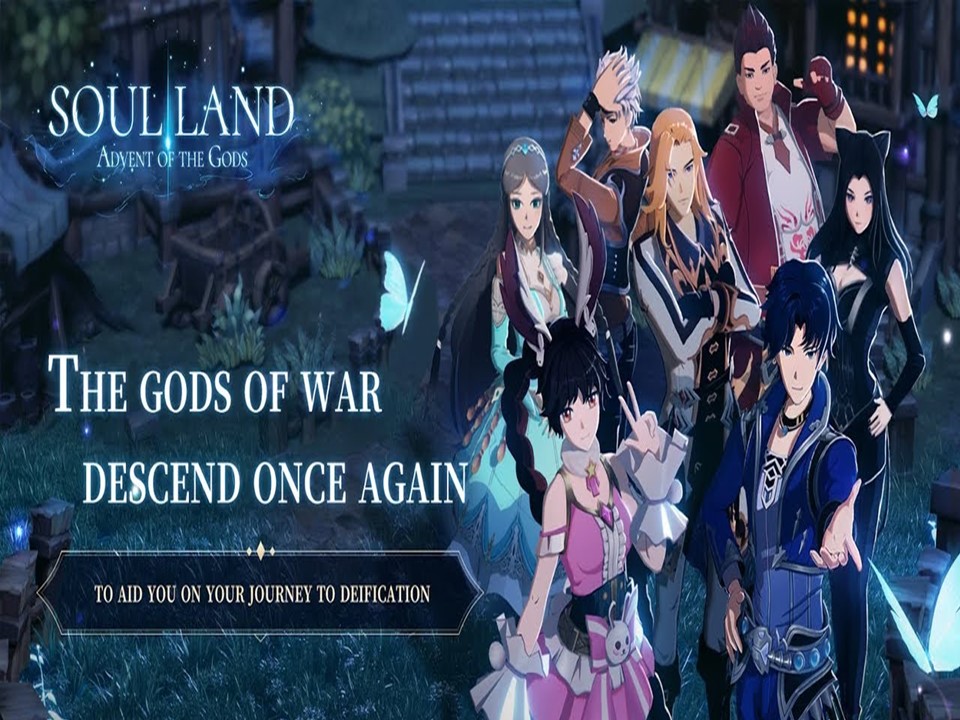 เกม Soul Land: Advent of the Gods